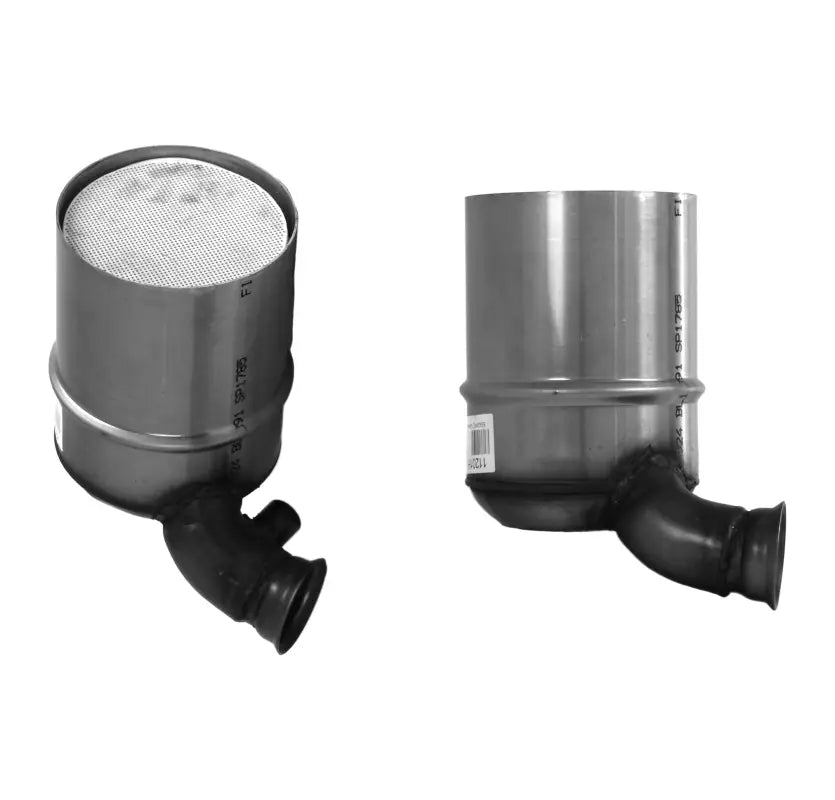 Zwei graue Wasseraufbereitungen für DPF für Peugeot 207, England hergestellt, modernster technologie