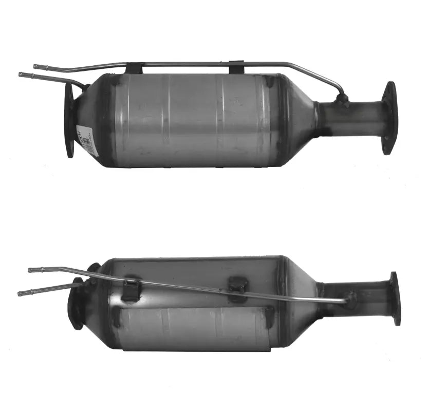 Zwei Katalysatoren mit angeschlossenen Rohren für Ford Focus C-Max G6DC G6DE G DPF