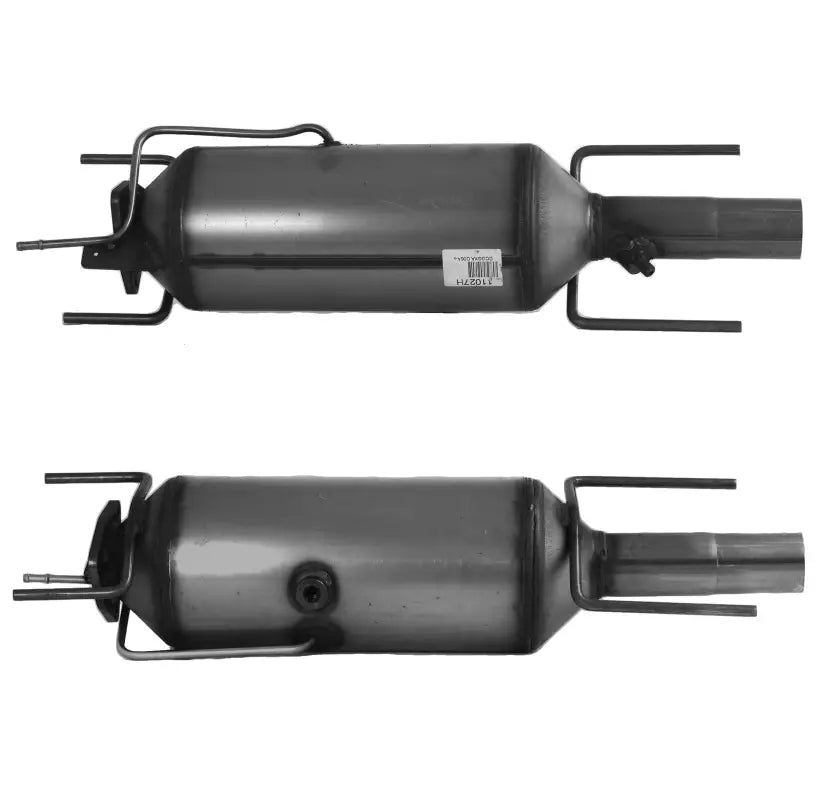 Zwei metallische Katalysatoren mit Halterungen für Fiat Croma 939A2 Motor modernster Technologie