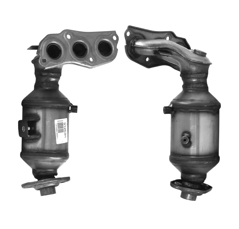 Zwei Katalysatoren für Toyota Aygo 1.0i 12v mit 1KR-FE Motor und vergleichsnummern oe nummern