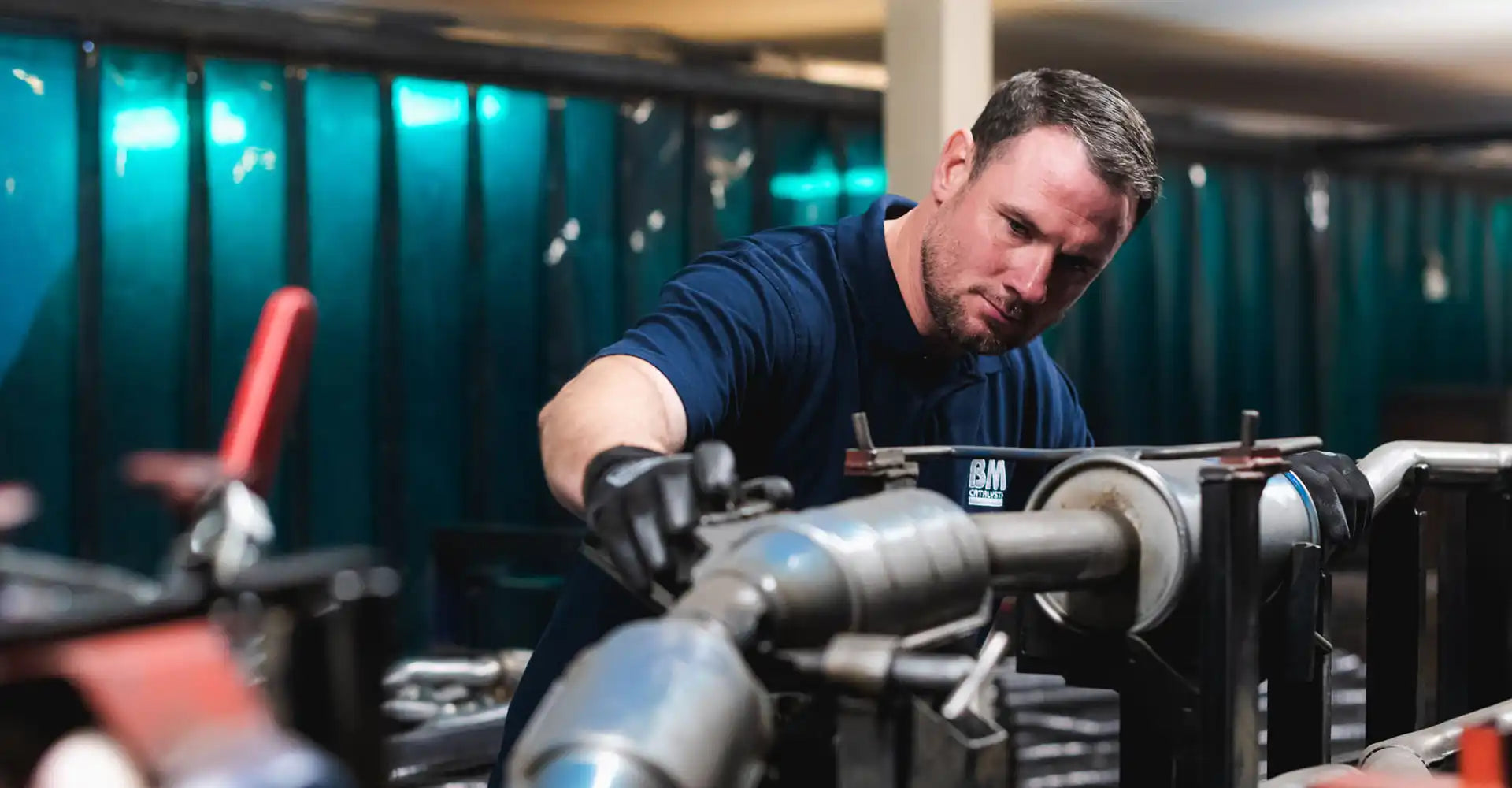 Diesel Katalysator bei Samsuns Group