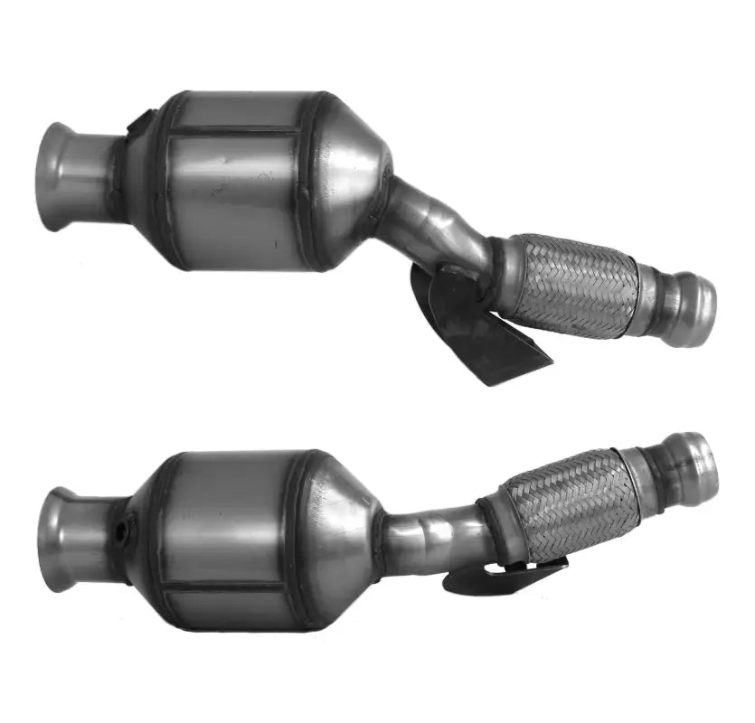 Zwei Katalysatoren mit Flexrohren für Mercedes Vito 115CDi 2.1TD W639 Baujahr 2007-2011