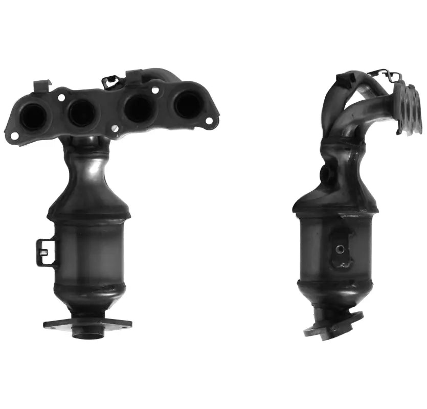 Zwei Katalysatoren mit Abgaskrümmern für Toyota Yaris 2SZ-FE Motor 2005-2008 VVTI DPF