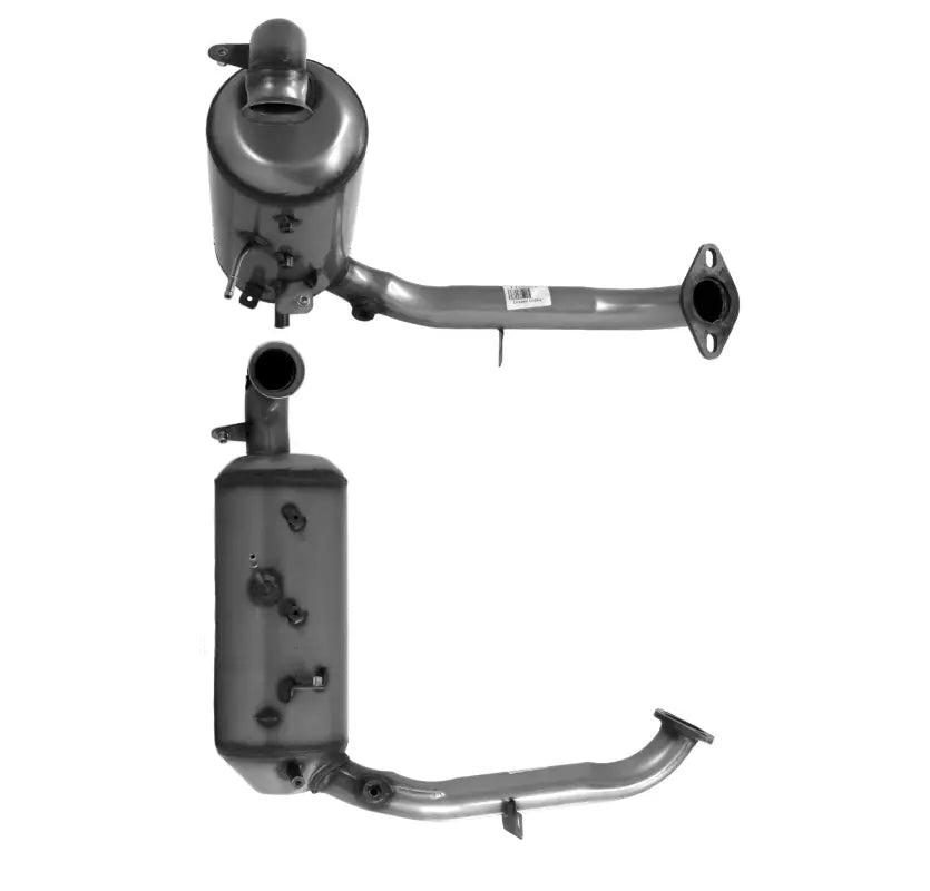 Zwei metallische Katalysatoren mit Rohren für Volvo S40 DPF umweltfreundlicher