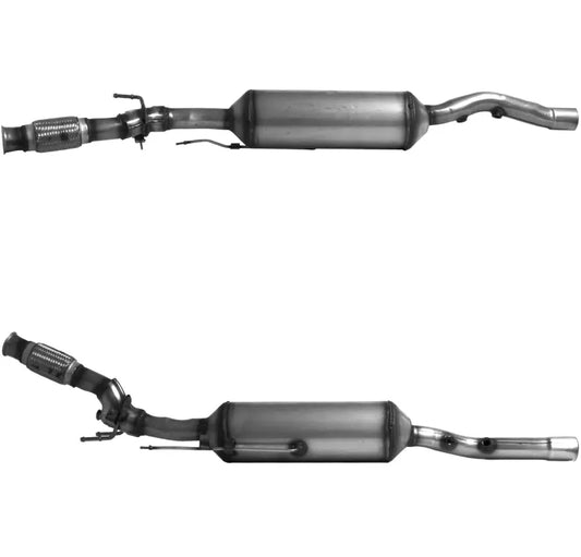 Zwei hochwertige Dieselkatalysatoren für Citroen C5 2.0 BlueHDi AHR DW10FD, modernster Technologie