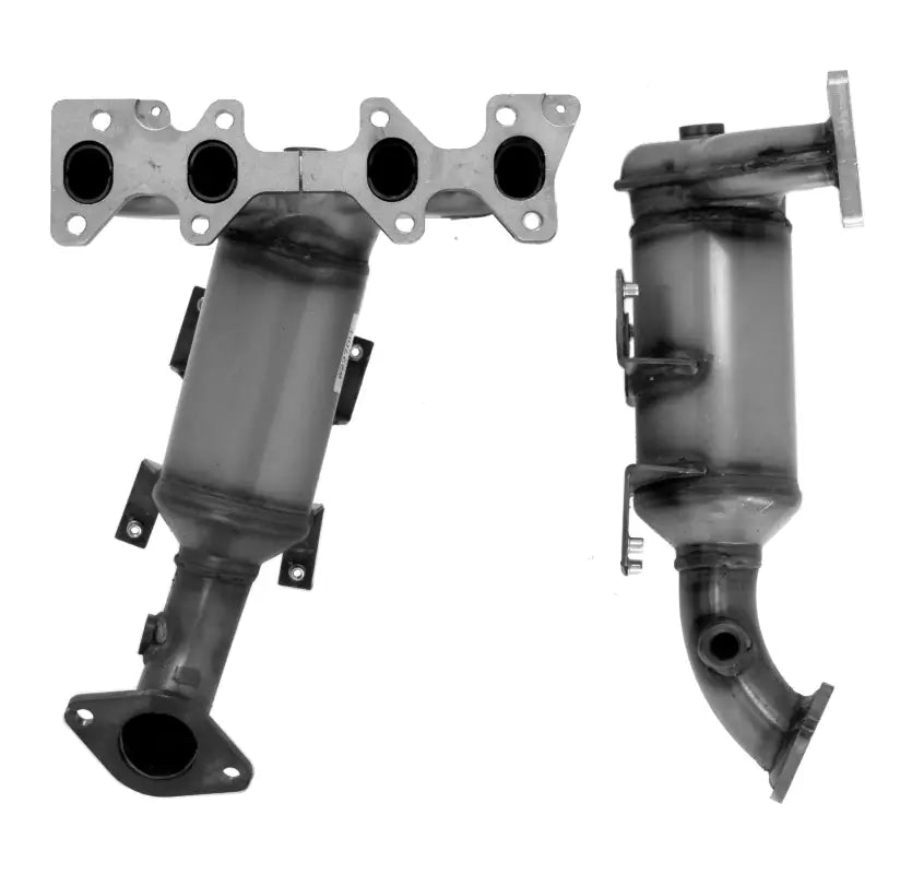 Zwei Katalysatoren für Fiat Punto 1.4i 8v 350A1 Motor geeignet, Vergleichnummern OE Nummern