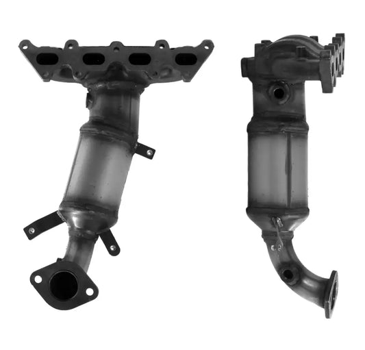 Zwei Katalysatoren für Fiat Tipo 1.4i 16v 843A1 Motor, Vergleichnummern