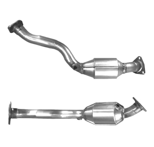 Zwei metallische Katalysatoren für Honda Jazz L13A1 Motor Vergleichsnummern