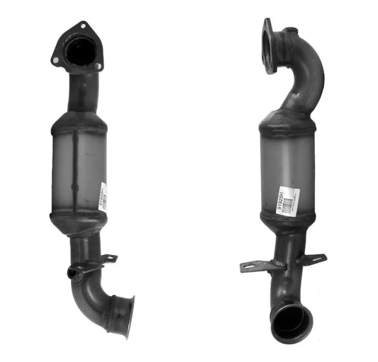 Zwei Katalysatoren für Peugeot 308SW 1.6 16V THP EP6CDT Motor 09/10 bis 10/