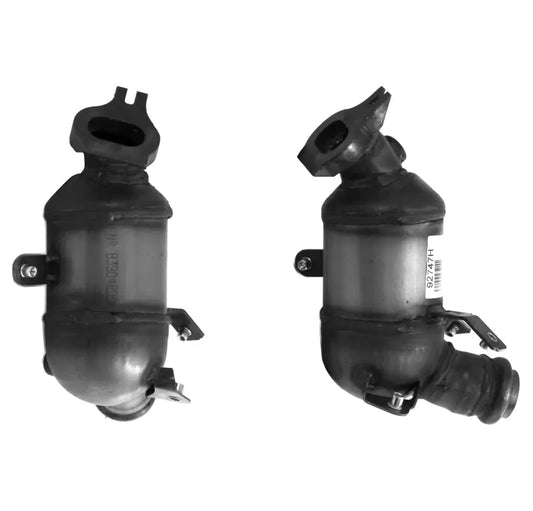 Zwei Katalysatoren für Renault Clio 1.0 Mk.5 B4D419 Motor 11/21 vergleichsnummern