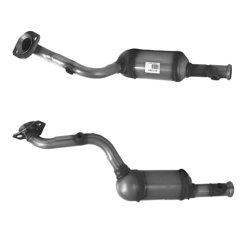 Zwei Katalysatoren für Renault Clio 1.2i 16v D4F DPF, vergleichsnummern oe nummern