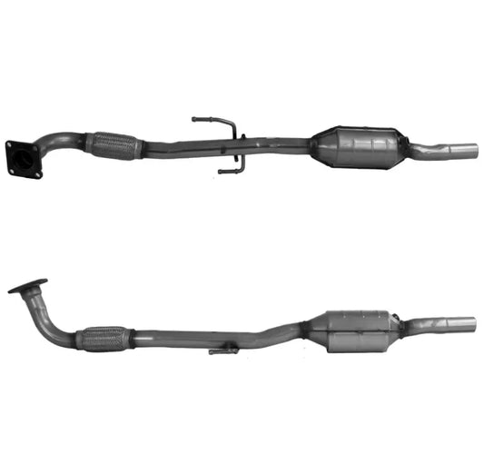 Zwei Katalysatoren für SEAT AROSA 1.0i 8v Bosal 099-546, Vergleichsnummern OE Nummern