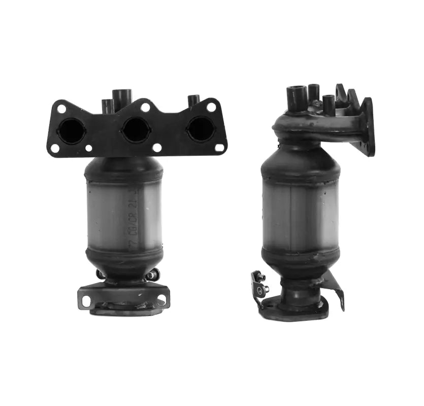 Zwei schwarze Katalysatoren für Seat Ibiza BBM Motor 03D131701D 6/07-5/08