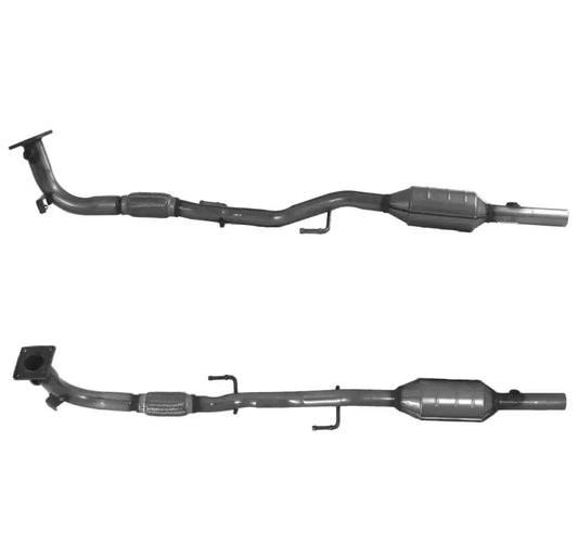 Zwei Katalysatoren für SEAT Ibiza BKY Motor 6Q0254501BX, Baujahr 2004-2007
