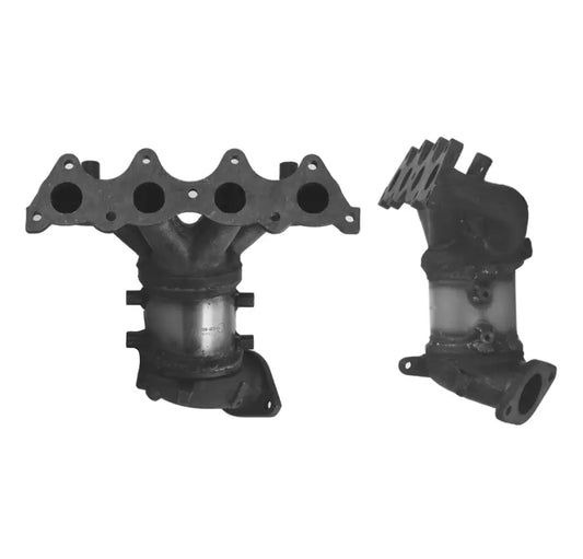 Zwei Katalysatoren für Kia Venga G4FA Motor 16v CVVT 2010 bis 2011
