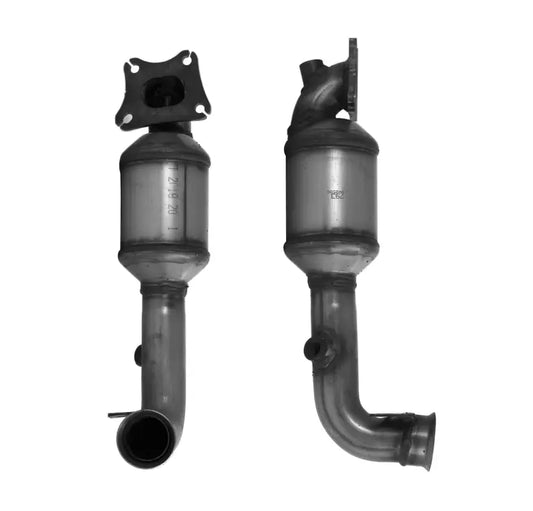 Zwei Katalysatoren für PEUGEOT 2008 1.2 VTi 12V DPF Ersatzteil 12V DPF Ersatzteil
