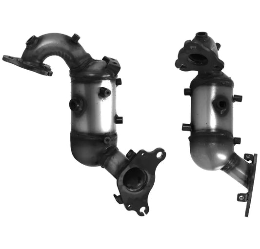 Zwei metallische Katalysatoren für Renault Scenic Mk.4 TCe Ersatzteile 208A00012R