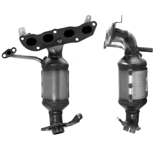 Zwei Katalysatoren für Toyota Urban Cruiser 1.3 VVTi 2009-2014 OEM Bosal Teile