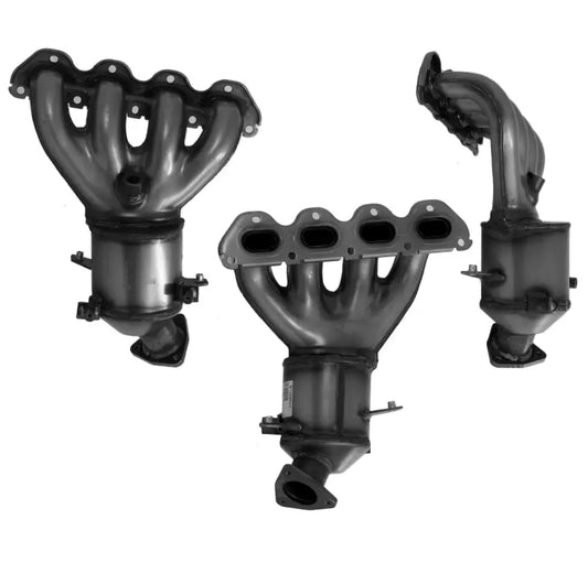 Drei metallische Katalysatoren für Vauxhall Astra A18XER Baujahr 2010-2014